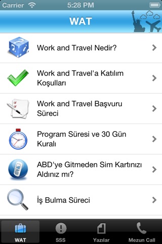 Mezun Work & Travel Kılavuzu screenshot 2