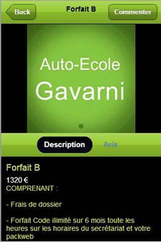 Auto Ecole Gavarni screenshot 3