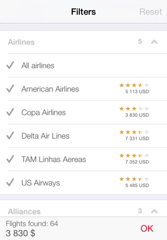 Flight Search by AppDealer - Find the cheapest prices for your holiday flight and the best Airlines screenshot 4