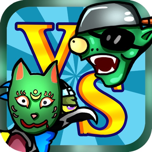 Animal Ninja Bird vs Super Zombies icon