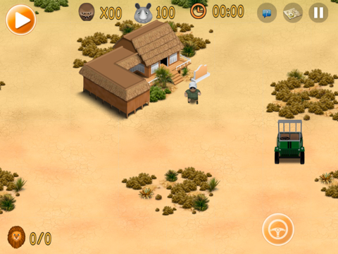 Rescue Ranger: the FREE safari game to help save the rhino screenshot 3