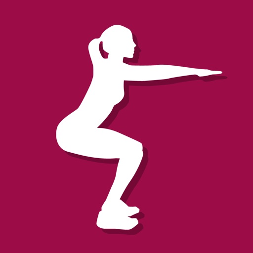 Squats Trainer - Fitness & Workout Training for 200+ Squats icon