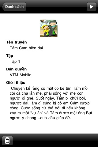 VTM Manga - Truyện tranh tiếng Việt screenshot 2