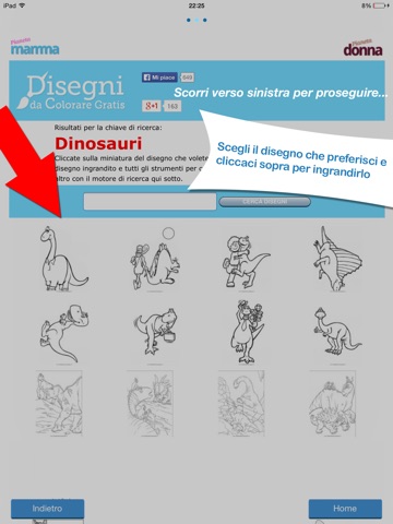 DISEGNIDACOLORAREGRATIS: 30.000 disegni gratuiti da colorare screenshot 3