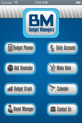 Budget Management screenshot 2