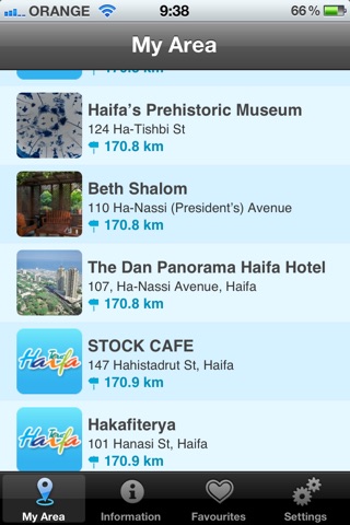 Tour Haifa Screenshot 1
