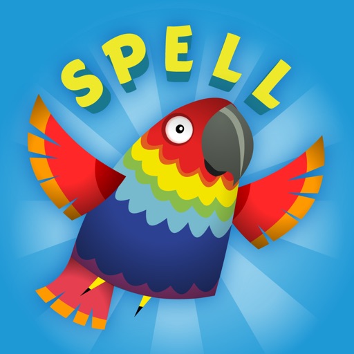 Spell with Pip: An Oxford Spelling Game icon