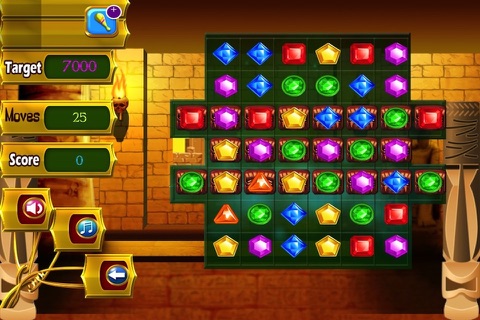 Treasure Matching Pyramid Quest screenshot 4