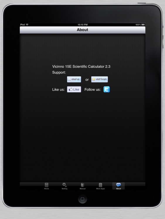 15E Scientific Calculator for iPad screenshot-4