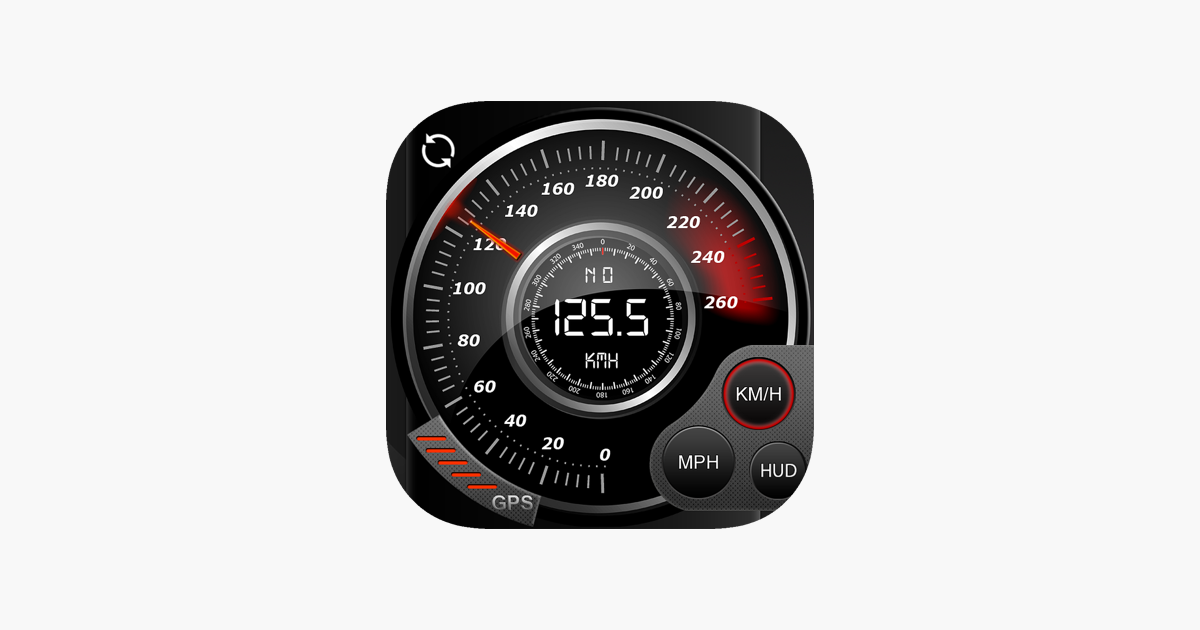 Speedo GPS Velocità Tracker, Tachimetro, Cycle Computer, Computer di bordo,  Route inseguimento, HUD su App Store