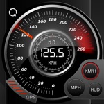 Speedo GPS Speed Tracker Car Speedometer Cycle Computer Trip Computer Route Tracking HUD