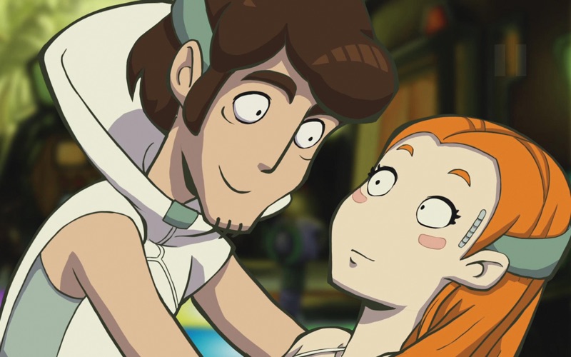 deponia: the complete journey iphone screenshot 1