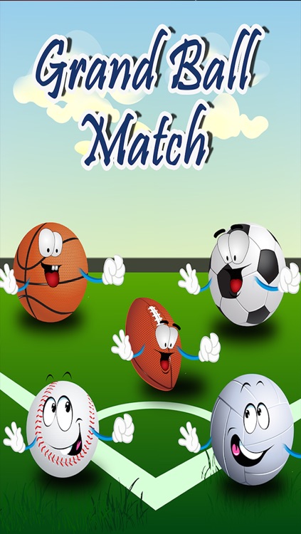Grand Ball Match - top free football and sport ball matching game