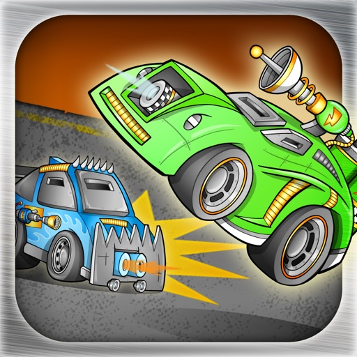 Monster Car Gun Run Racing - Highway Shooting Showdown Rider Free Game iOS App