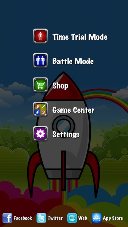 Rainbow Rockets! screenshot-3