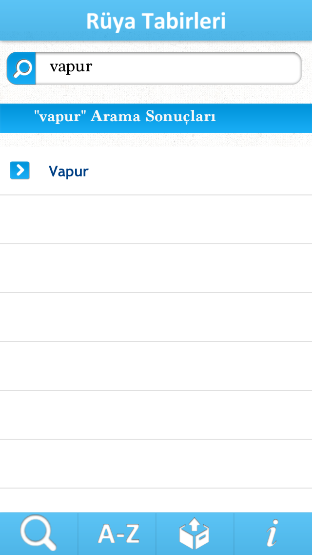 Rüya Tabiri Screenshot 1 - AppWisp.com Rüya Tabiri Screenshot 1 - AppWisp.com