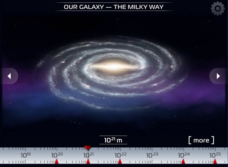 Science - Macrocosm 3D HD Free: Solar system, planets, stars and galaxies screenshot-3