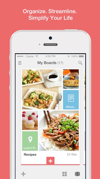 ClipUp - Collect & Organize Ideas