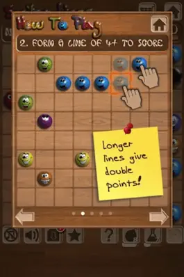 Game screenshot Smiley Lines Classic – Emoji Logic Game apk