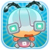 Alien Neighborhood Clean-Up! - Happy Robot Collecting Game- Free