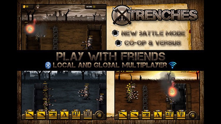 Trenches