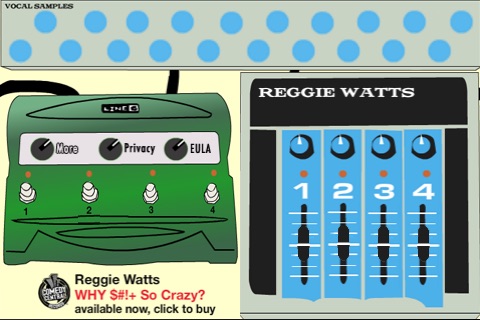 Reggie Watts Sound Board Remixer screenshot 2