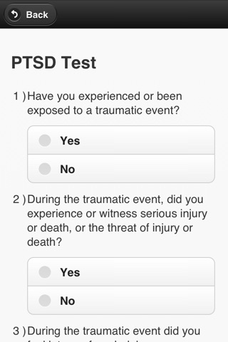 Psychology Assessments screenshot 2