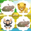 Animal-s Memo Game For Kids