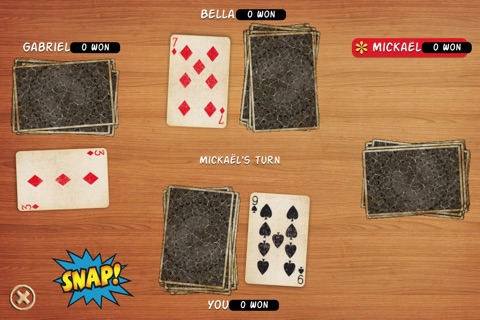 Snap - Card Game free screenshot 4