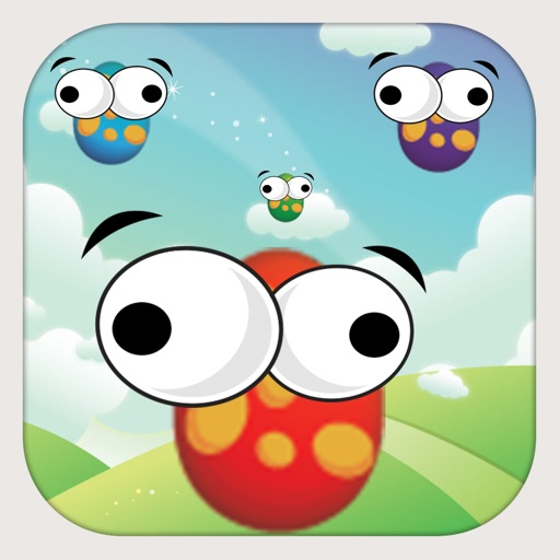 A Crazy Dragon Egg Poppers - Free Puzzle Game icon