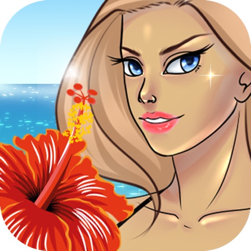 Surfing girl vs Hungry Reef Sharks Crazy Vacation iOS App