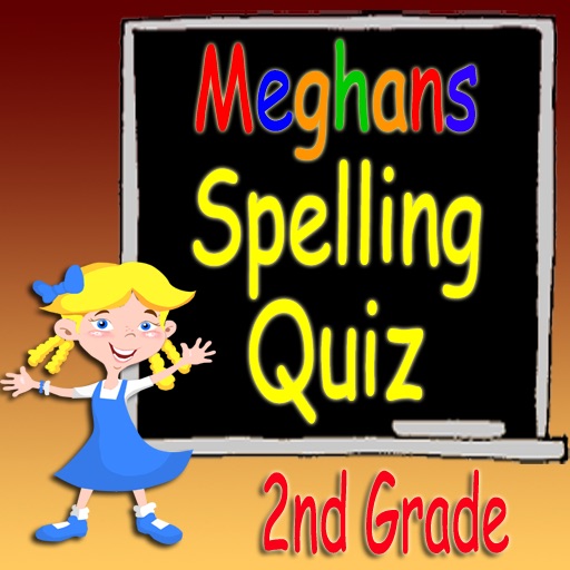 Meghan’s Spelling Quiz 2nd Grade Icon