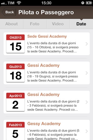 Gessi Academy screenshot 4