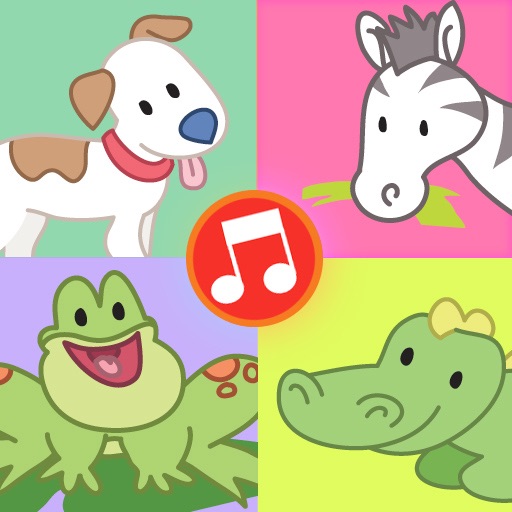 preschoolTAP - Animals Time! icon