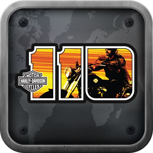 Official H-D 110th Anniv Tablet icon