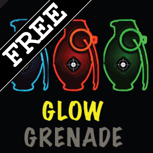 Glow Grenade FREE iOS App