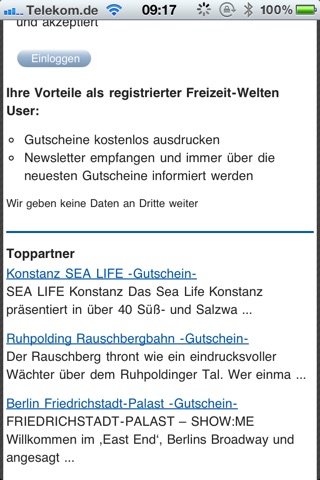 Freizeitwelten screenshot 4