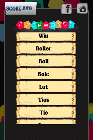 Path Words Search Game Free screenshot 3