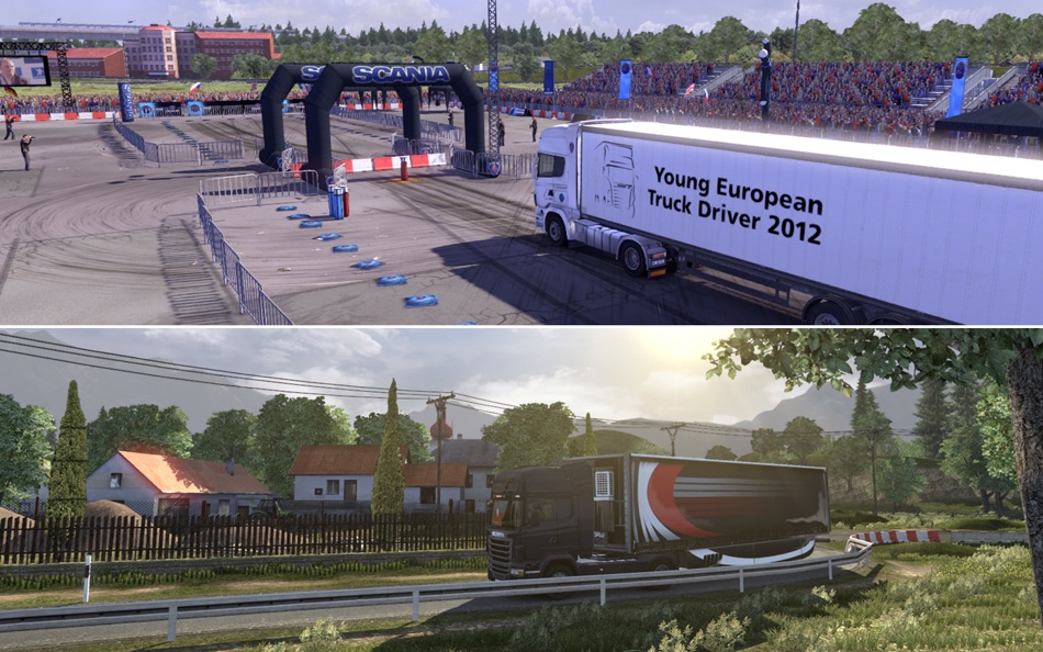 #2. Scania Truck Driving Simulator for Mac OS X (macOS) Av: SCS Software
