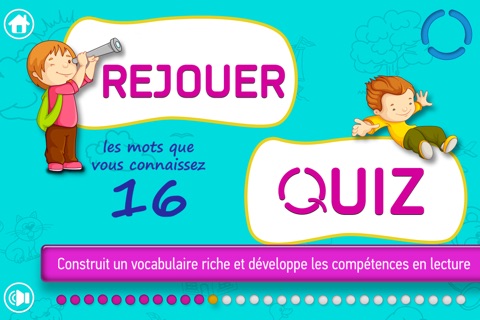 MES MOTS: Jeu de lecture pour les enfants. Joue avec Kiddy Words! screenshot 3