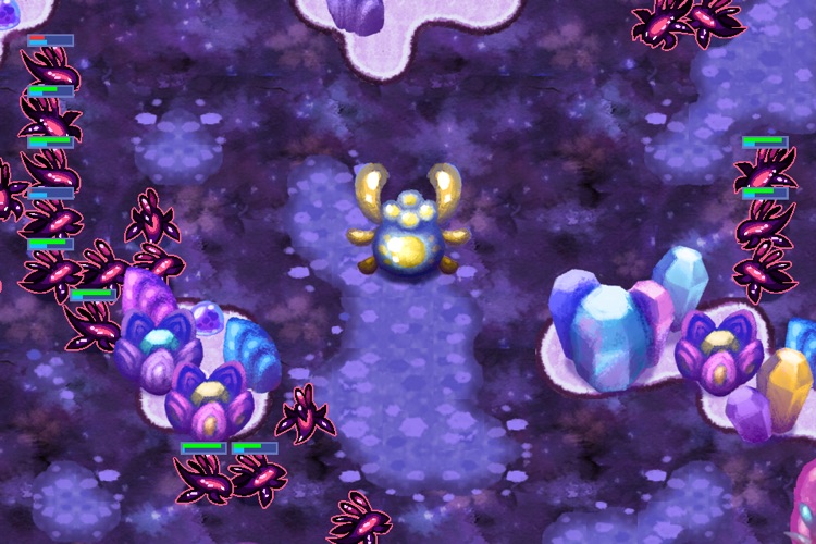 Amoebattle screenshot-4
