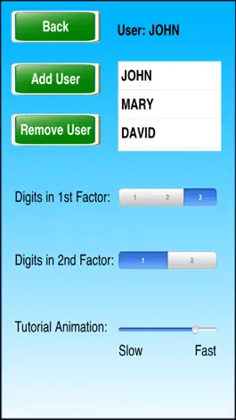 Game screenshot Multiplication ! ! hack