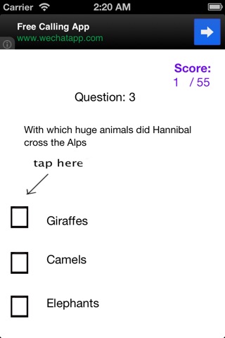 A Fun Quiz screenshot 2