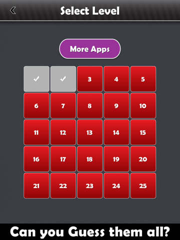 Denk dat de Logos (Wereld Merken en Logo Trivia Quiz Game) iPad app afbeelding 4