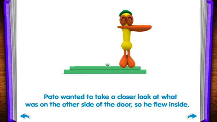 Pocoyo: A thousand door - Free book for kids