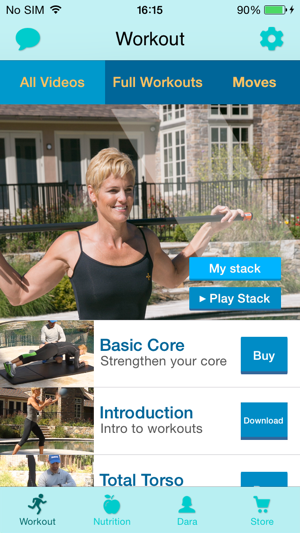 Dara Torres Health & Fitness(圖2)-速報App