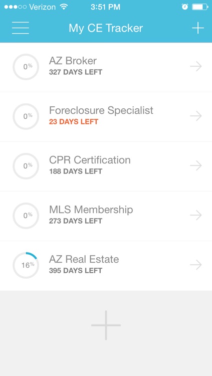 JoyCE - Continuing Education Tracker for CME, CEU, CLE, CPE, and PD