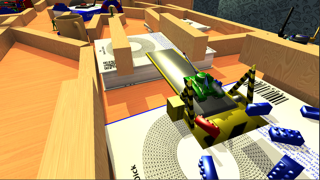 Toy Tank Wars screenshot 2