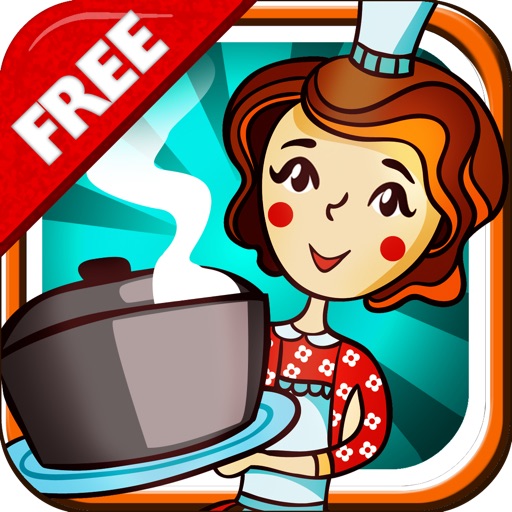 Mama's Cooking Dash Class HD, Free Game icon