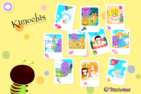 Kimochis Feel Book - Interaction book screenshot 2